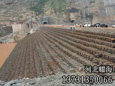 石笼网安装实拍